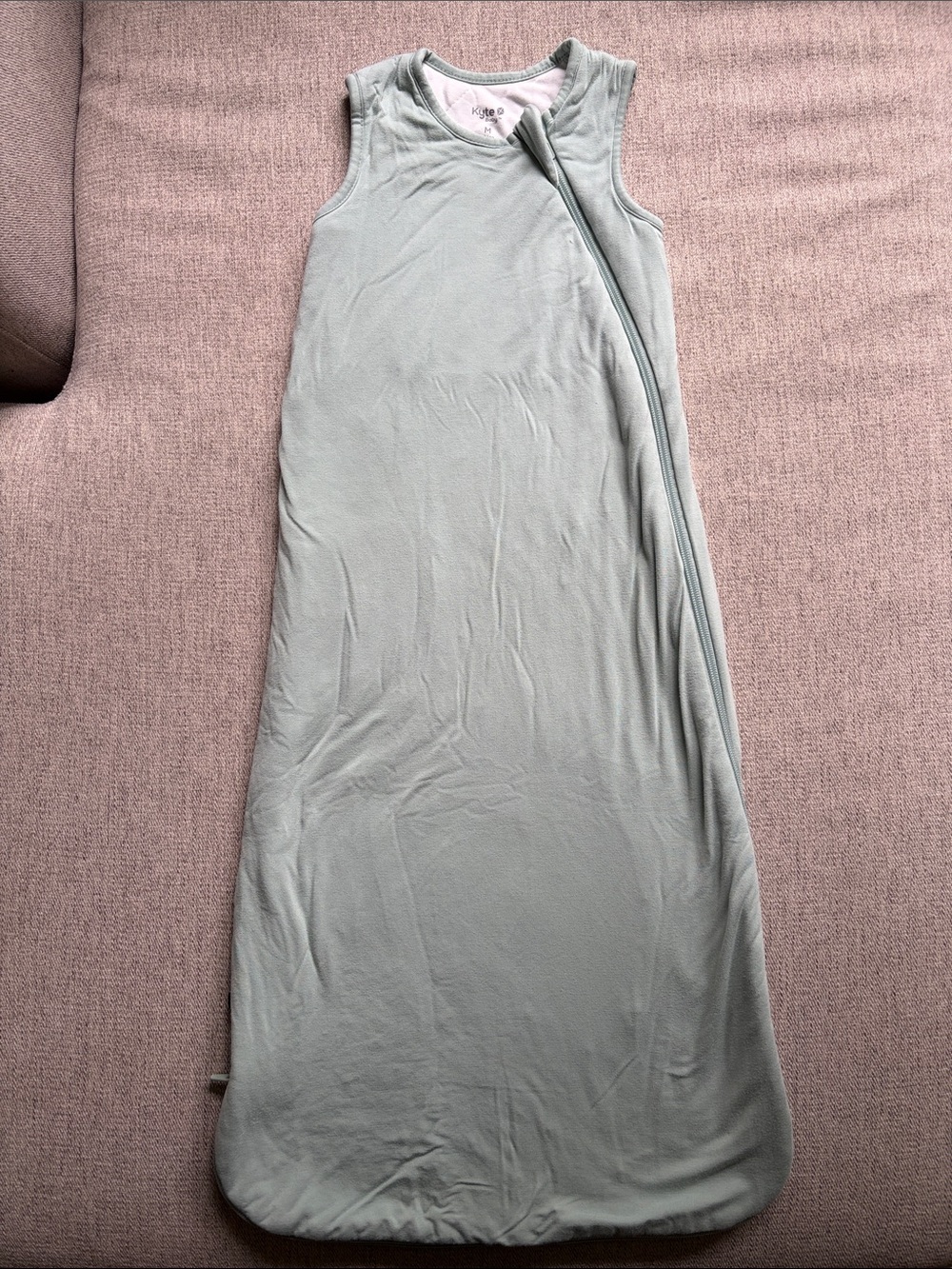Kyte BABY Mint Green Sleeveless Sleep Sack 1.0 tog